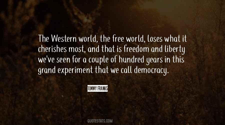 Western Democracy Quotes #403797