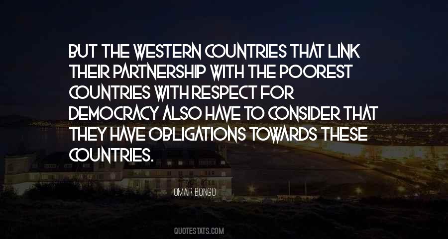 Western Democracy Quotes #548191