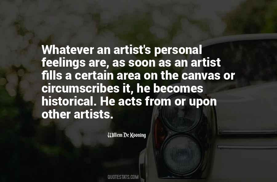 De Kooning Quotes #1564230