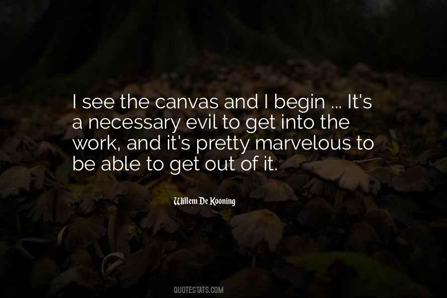 De Kooning Quotes #279116