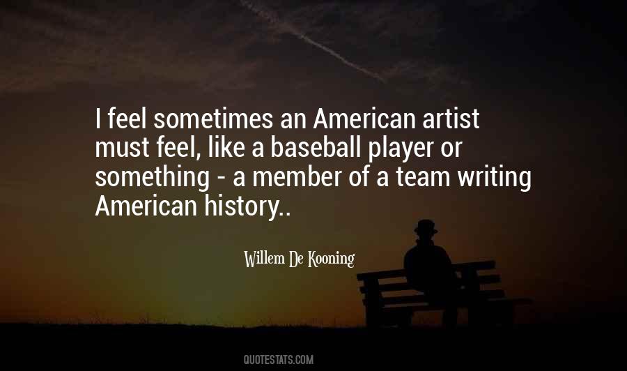 De Kooning Quotes #321476