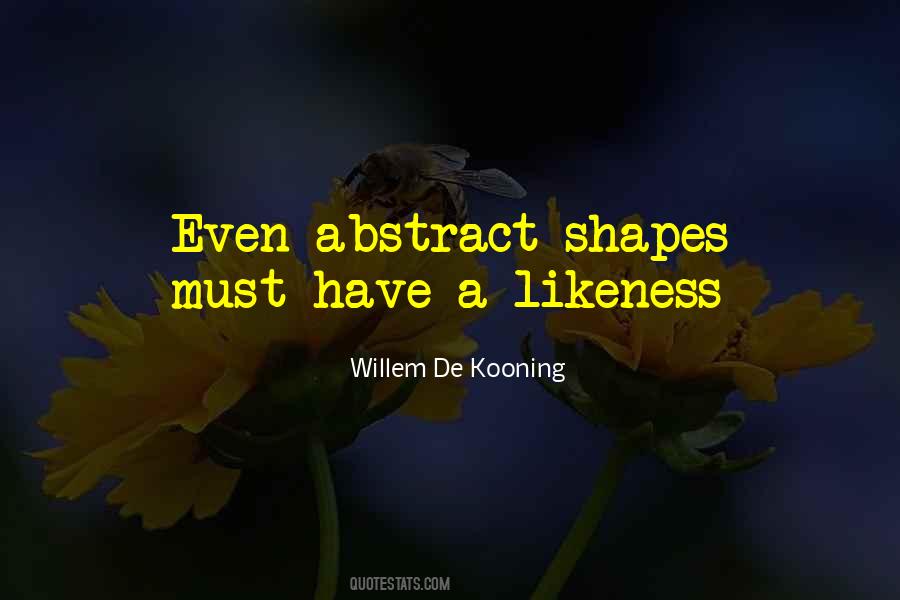 De Kooning Quotes #594065