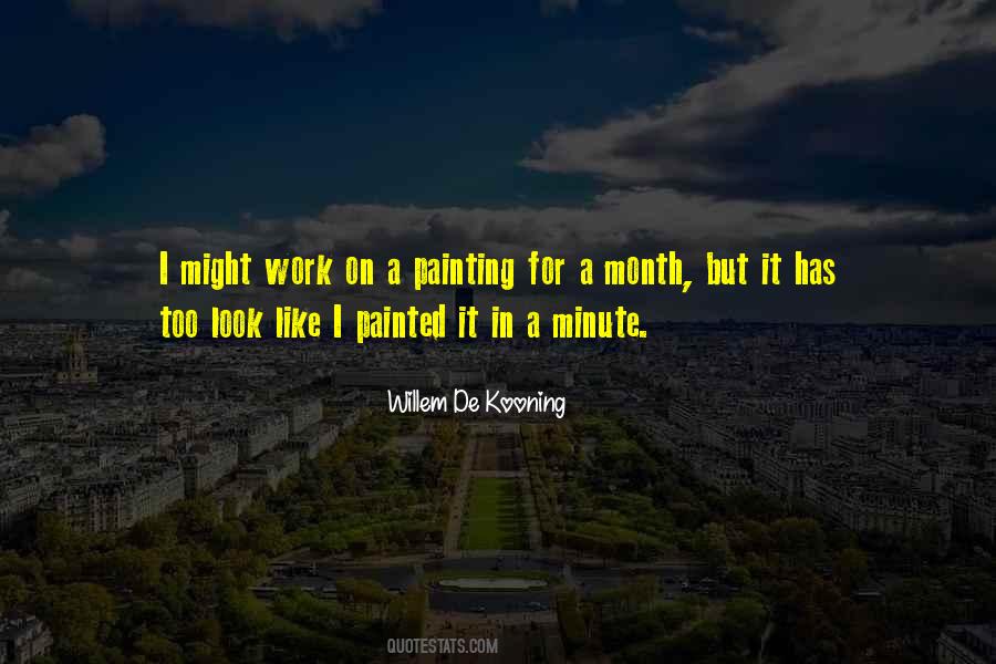 De Kooning Quotes #631941