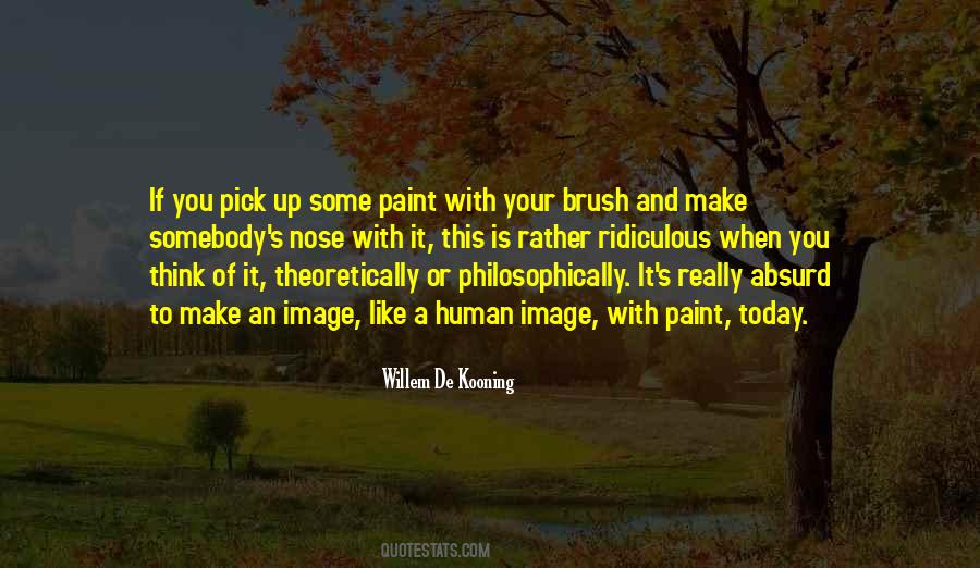 De Kooning Quotes #698383