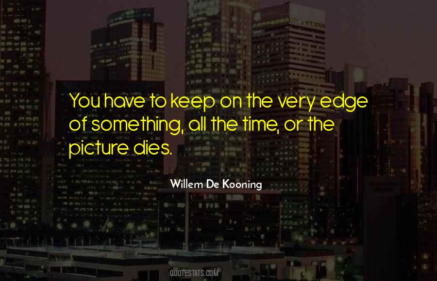 De Kooning Quotes #917617