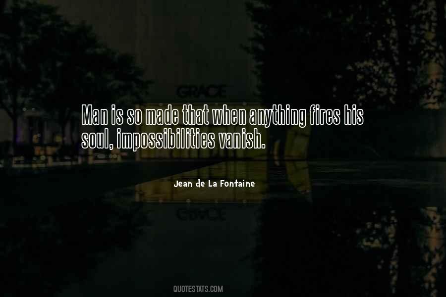De La Fontaine Quotes #10521
