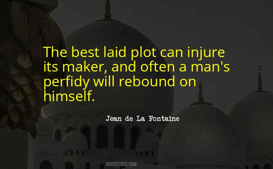 De La Fontaine Quotes #1084190