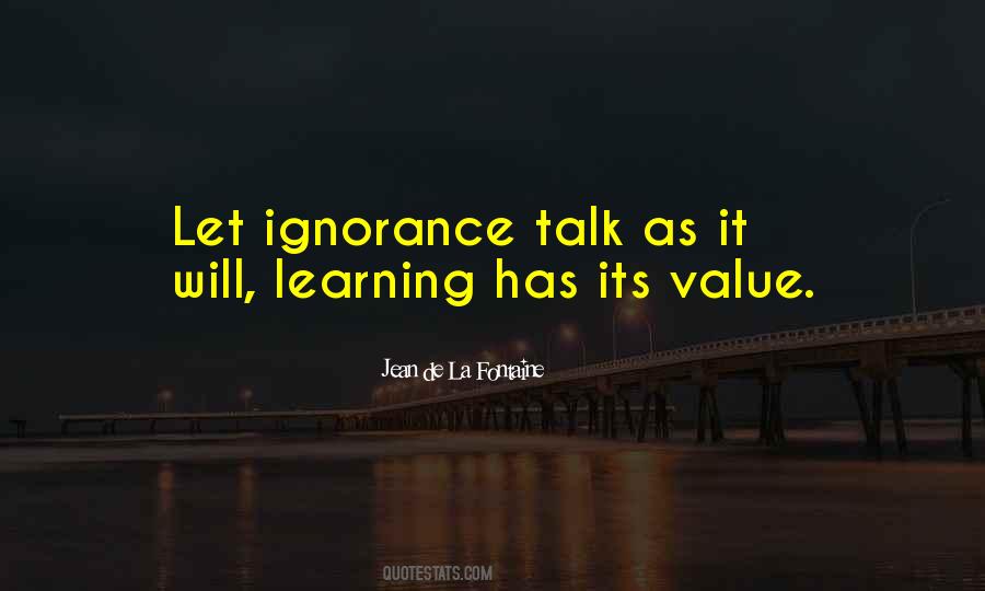 De La Fontaine Quotes #110316