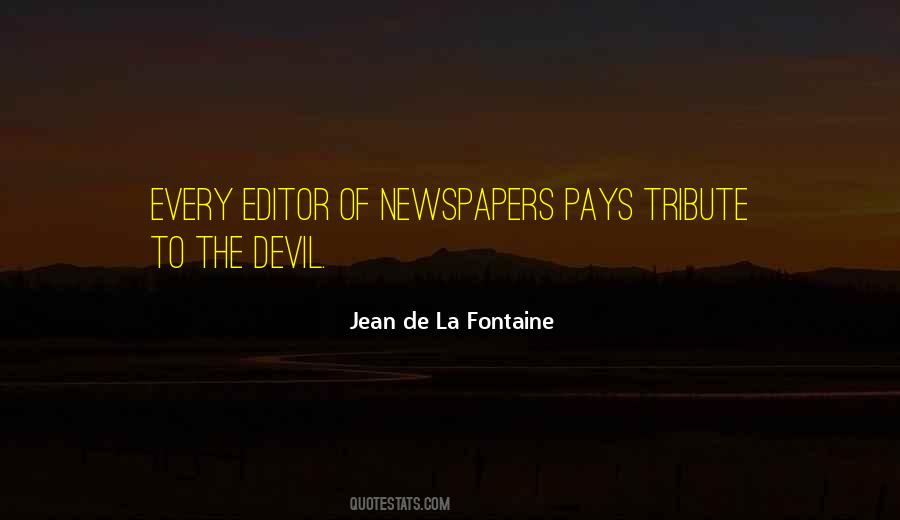 De La Fontaine Quotes #1249846