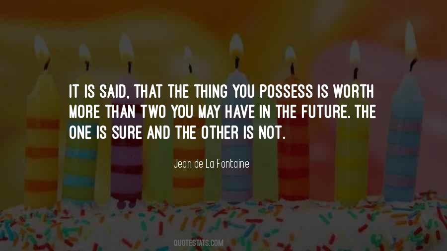 De La Fontaine Quotes #201451
