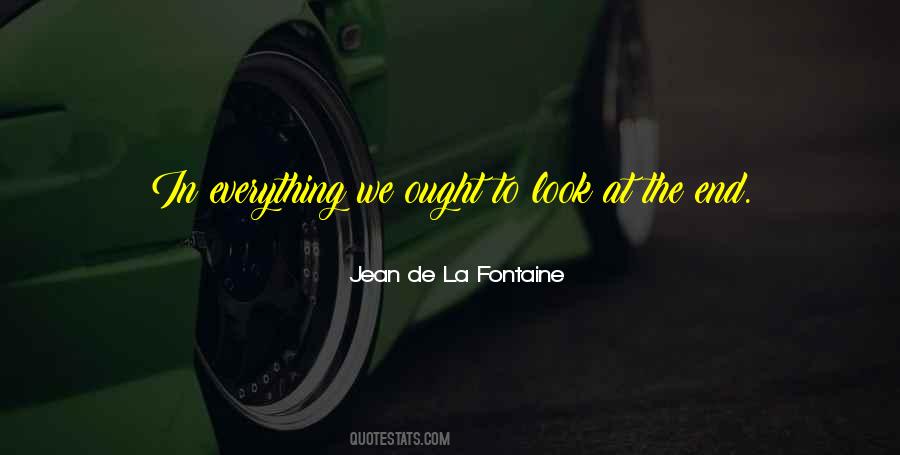 De La Fontaine Quotes #224796
