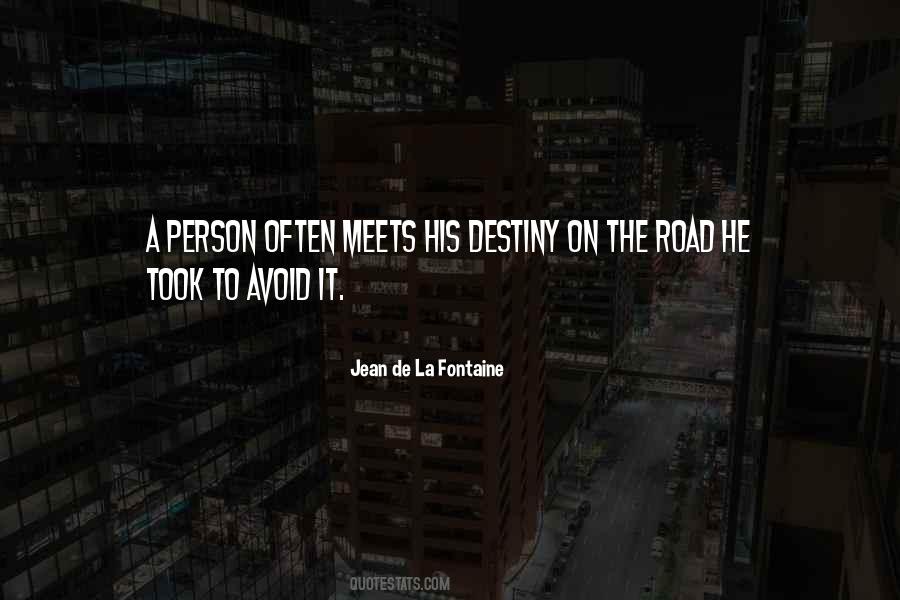 De La Fontaine Quotes #246715