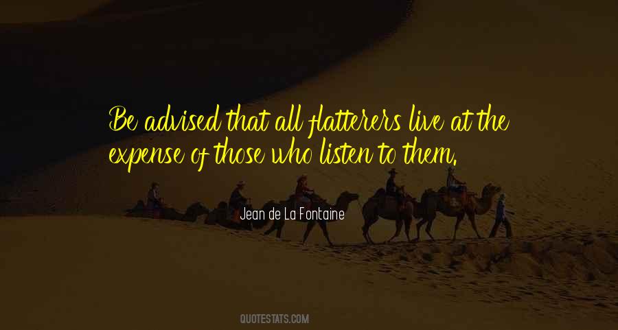 De La Fontaine Quotes #249294