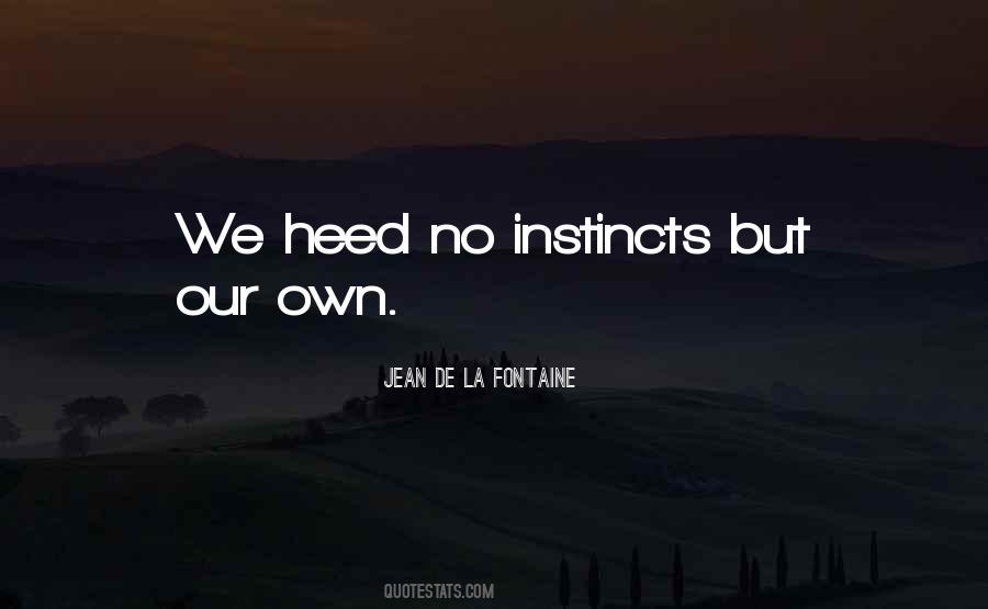 De La Fontaine Quotes #261403
