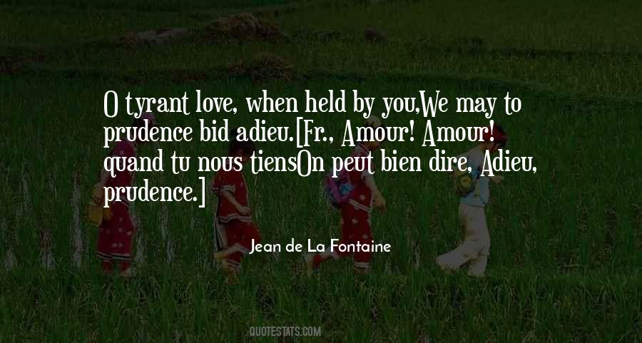 De La Fontaine Quotes #312823