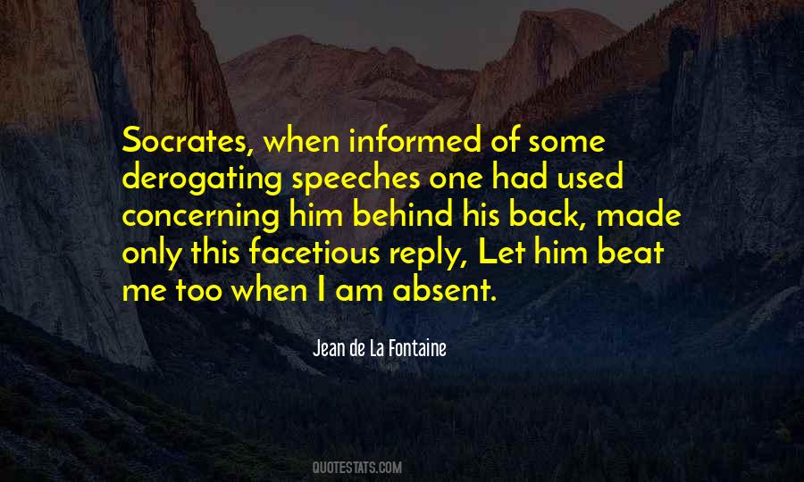 De La Fontaine Quotes #346974