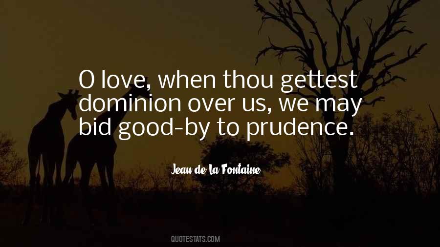 De La Fontaine Quotes #436043