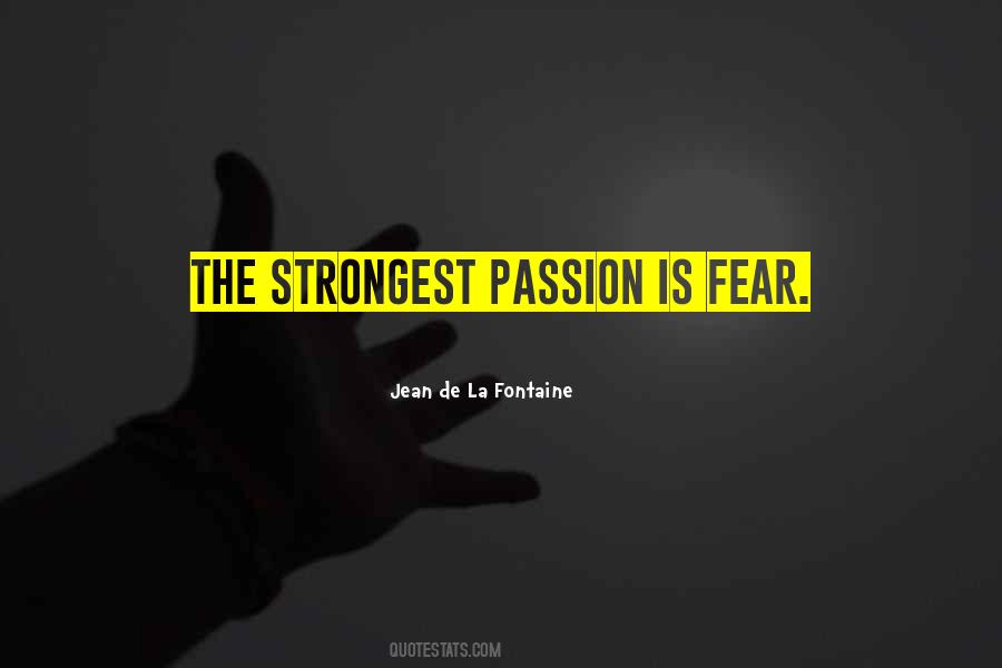 De La Fontaine Quotes #485924