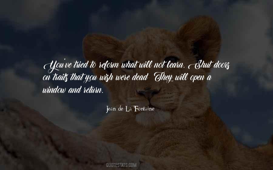 De La Fontaine Quotes #535171