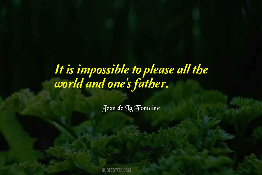 De La Fontaine Quotes #711130