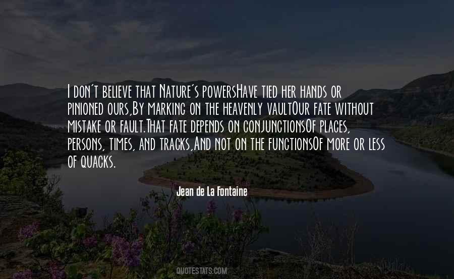 De La Fontaine Quotes #717979