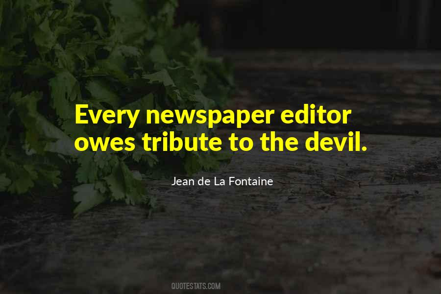 De La Fontaine Quotes #763038