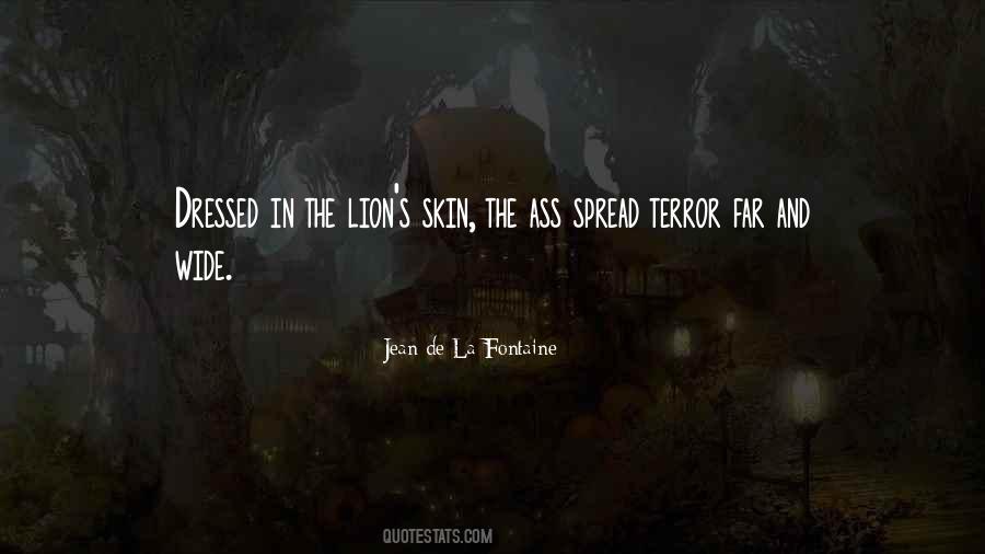 De La Fontaine Quotes #835271
