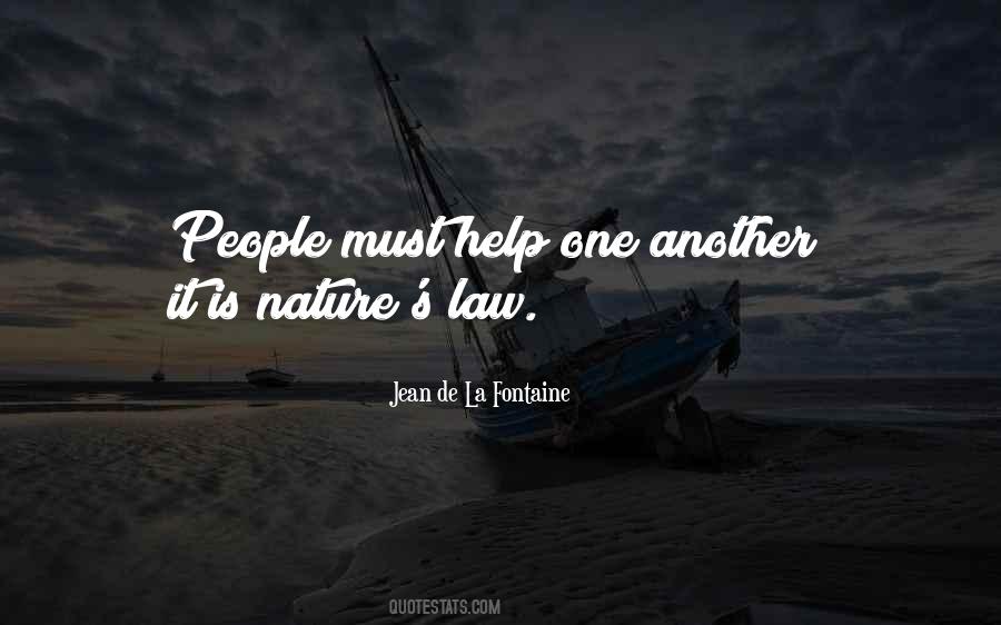De La Fontaine Quotes #847655