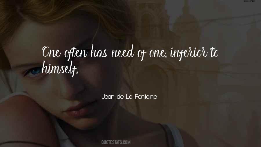 De La Fontaine Quotes #84913