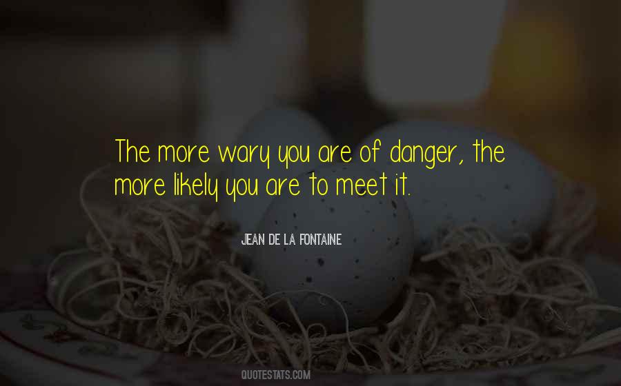 De La Fontaine Quotes #923398