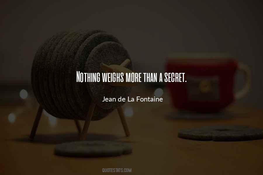 De La Fontaine Quotes #930965