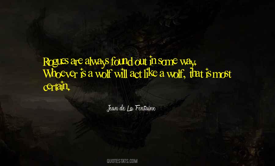 De La Fontaine Quotes #936422