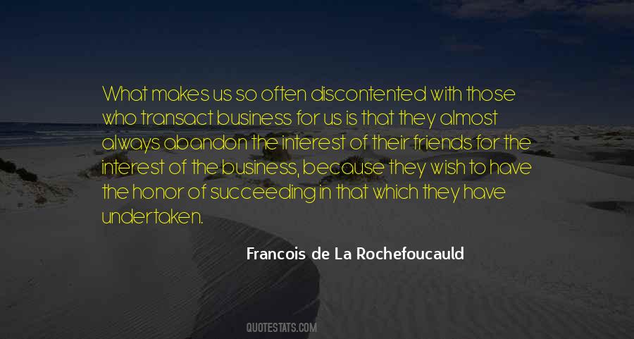 De La Rochefoucauld Quotes #113718