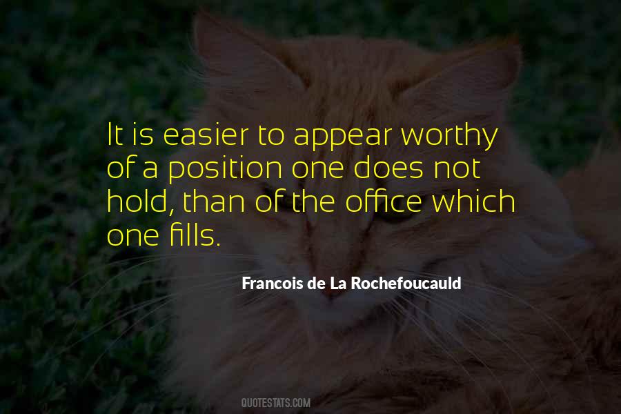 De La Rochefoucauld Quotes #70552