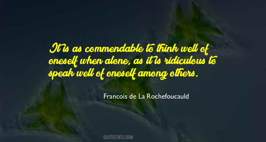 De La Rochefoucauld Quotes #96668