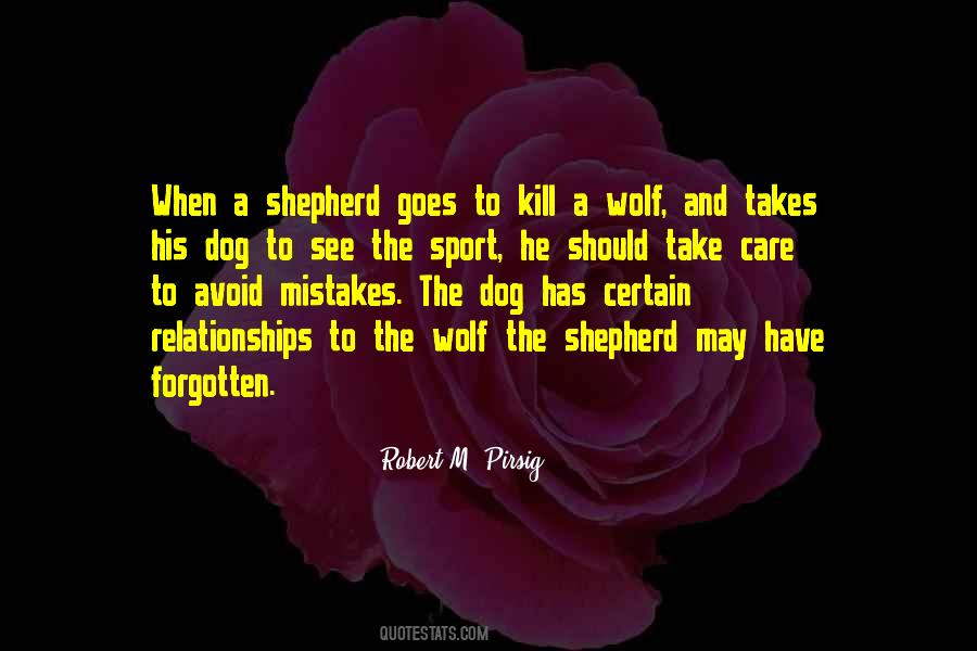 Dog And Wolf Quotes #1466522