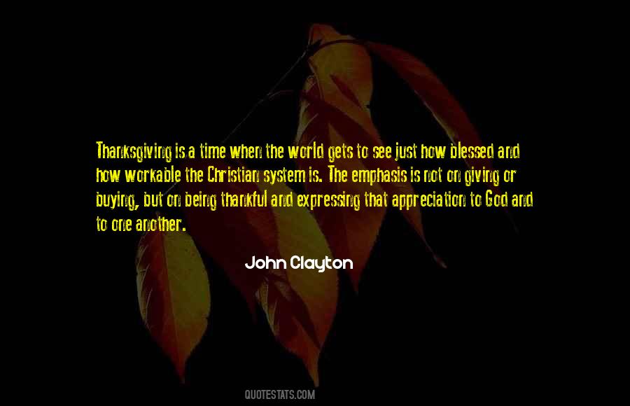 Thanksgiving Christian Quotes #1137351