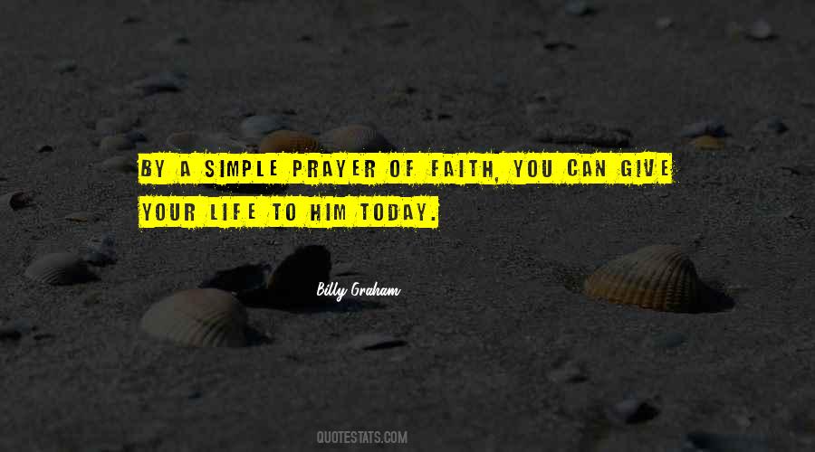 Simple Faith Quotes #1131247