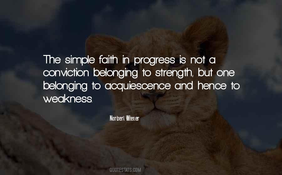 Simple Faith Quotes #1183744