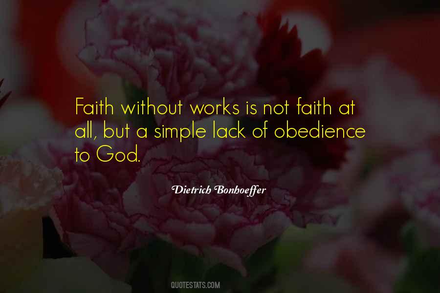 Simple Faith Quotes #172585