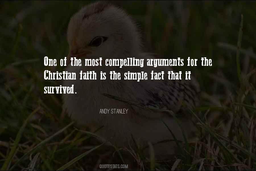 Simple Faith Quotes #496810