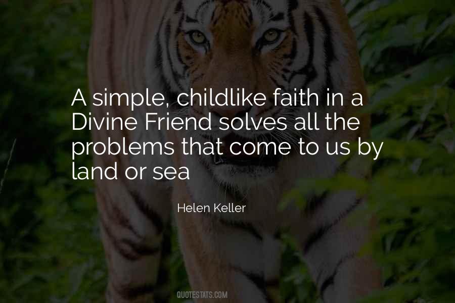 Simple Faith Quotes #683526