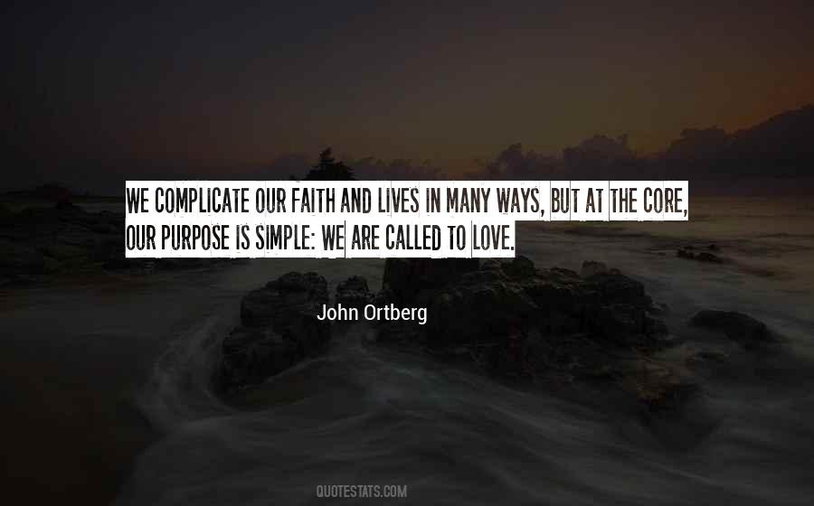 Simple Faith Quotes #740644