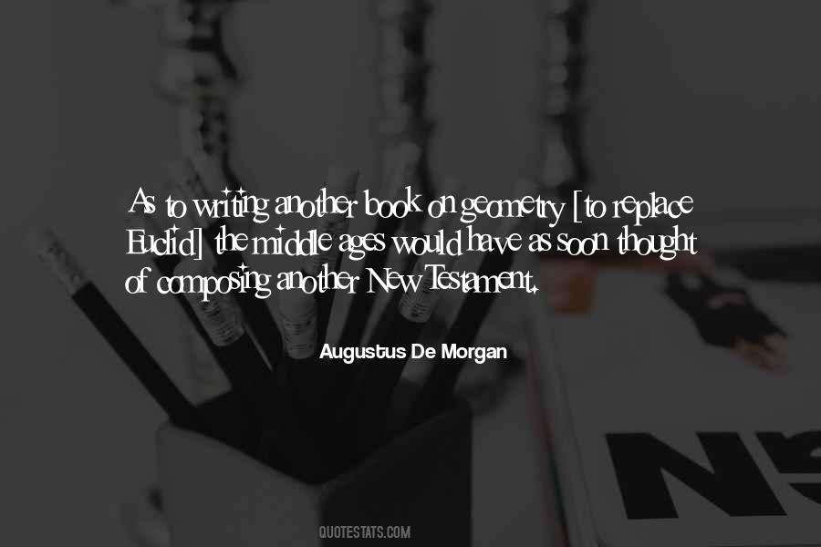 De Morgan Quotes #1335996