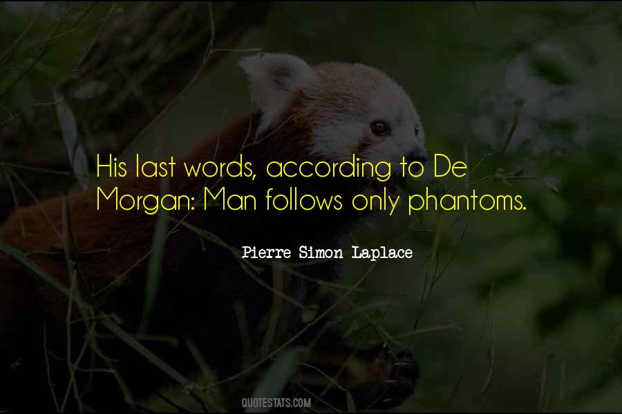 De Morgan Quotes #882561