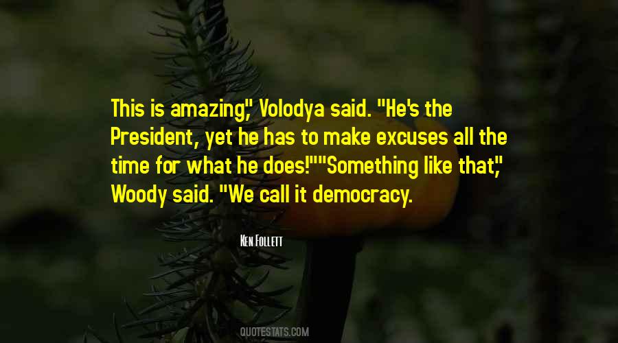 Woody Dewar Quotes #667305