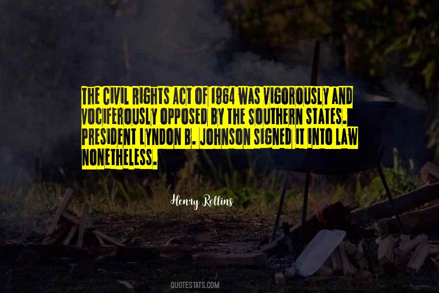 President Lyndon Johnson Quotes #1622426