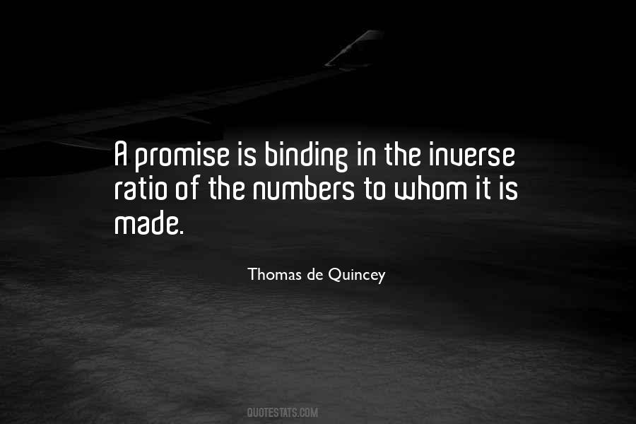 De Quincey Quotes #1134369