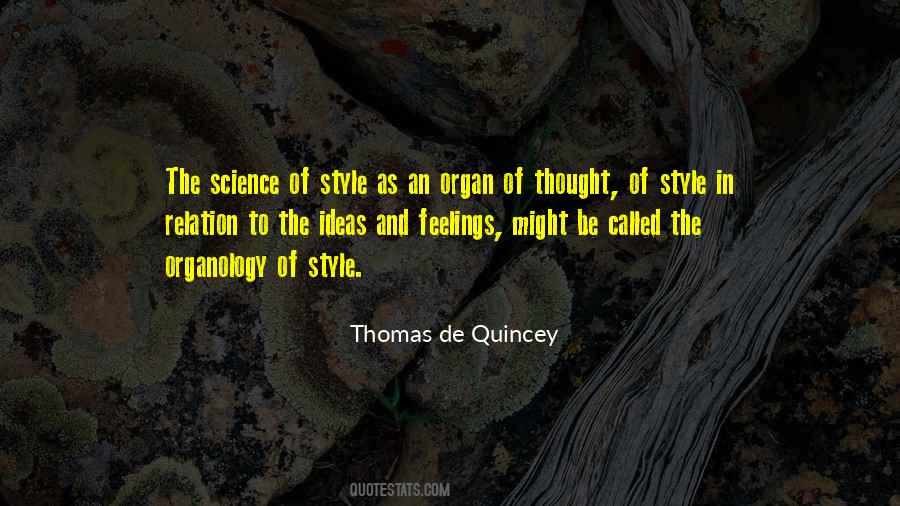 De Quincey Quotes #1322100