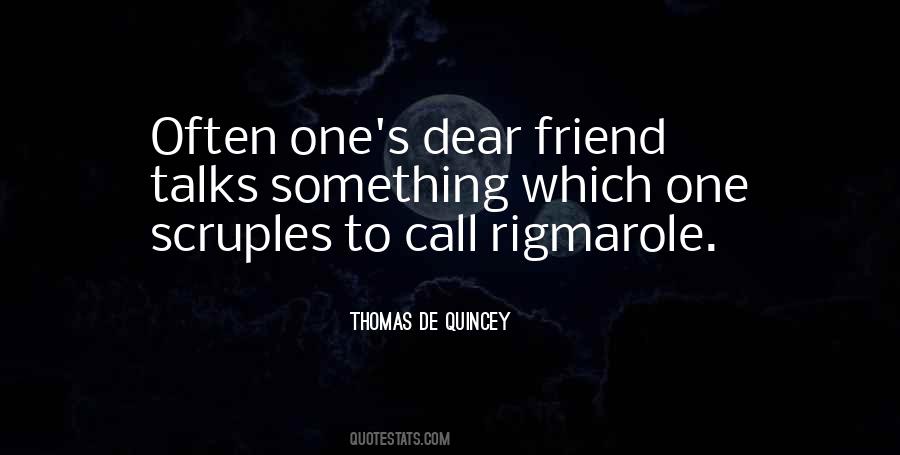 De Quincey Quotes #1337509